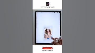 Procreate Tips and Tricks - How to use the Reference Tool