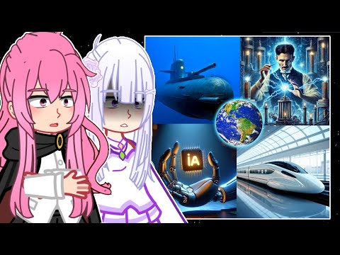 Isekai characters React to Our World | Part 4 | Gacha react