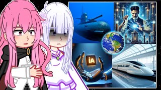 Isekai characters React to Our World | Part 4 | Gacha react