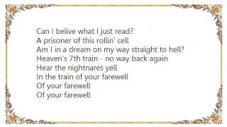 Axxis - Heaven&#39;s 7th Train Lyrics