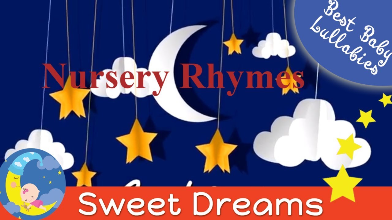 NURSERY RHYMES Lullabies For Babies To Go To Sleep-Lullaby-Baby Song Sleep Music-Baby Sleeping Songs