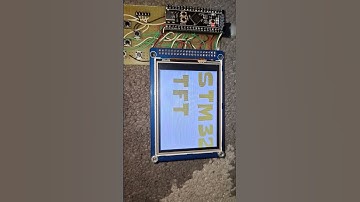 TFT FONTS ILI9341 16BIT STM32 FOR ALL DISPLAYS"