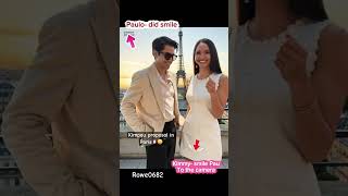 Kimpau proposal video🤔😀👇#celebrity #actor #showbizph #aivideo