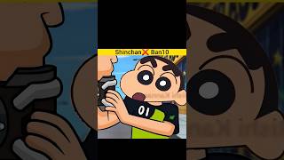 shinchan like ben10 🤯#shorts