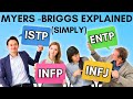 Myers-Briggs Explained in Less than 5 Minutes - 16 Personalities