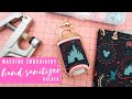 In The Hoop Hand Sanitizer Holder for Embroidery Machines