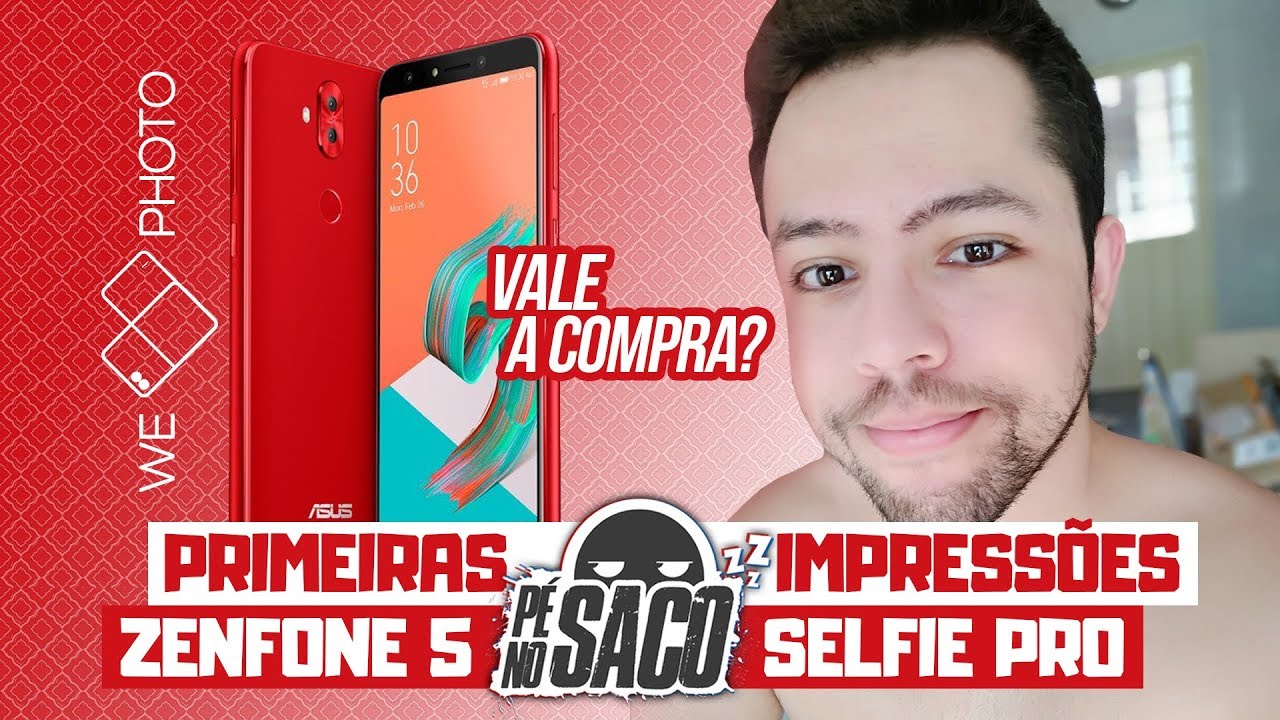 asus zenfone 5 selfie pro 128gb vermelho