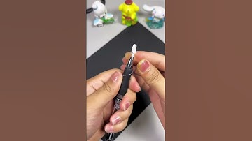 Use transparent tape to make a small ice cube #handmadediy #parent childhandmade #kindergartenhandma