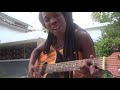 Fameuse maude  dieu tout puissant live interpretation acoustic haiti