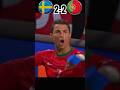 Sweden vs portugal 23 world cup ronaldo vs ibrahimovic cr7 hattrick  football shorts