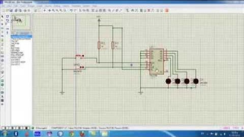 up down counter using 74ls190