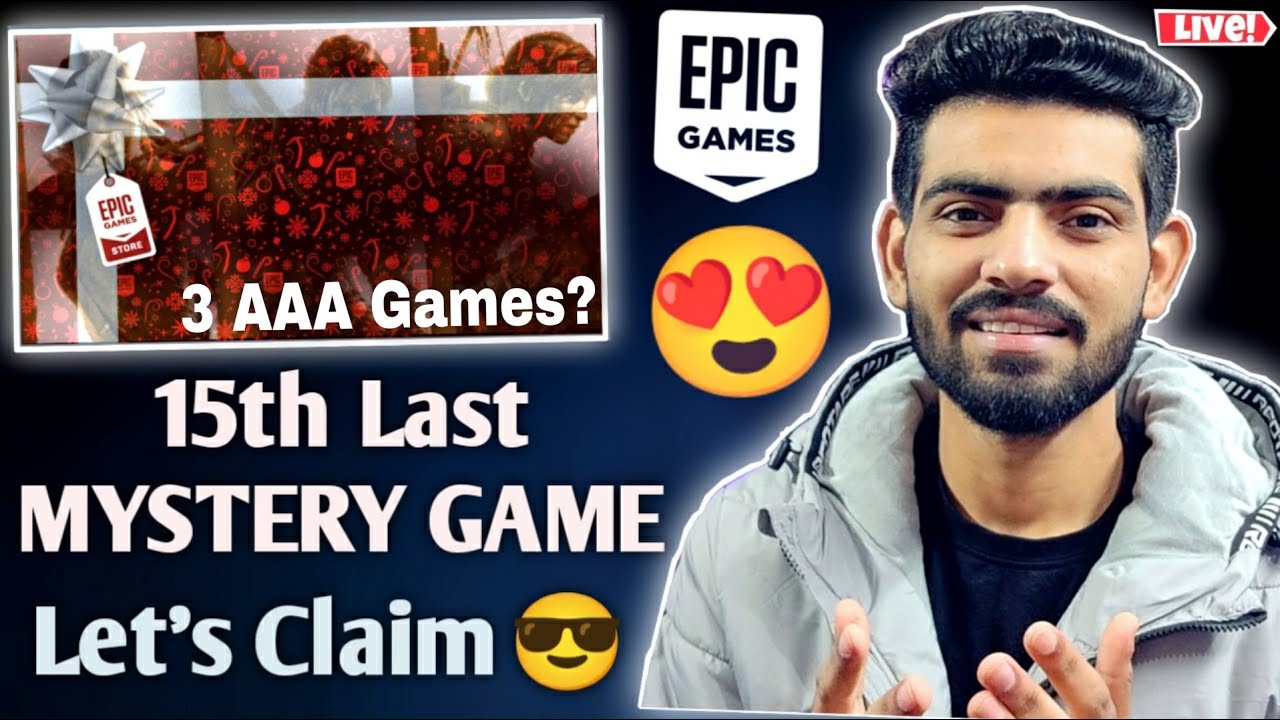 Let's Claim 15th Mystery Games on Epic Games Store..!????????