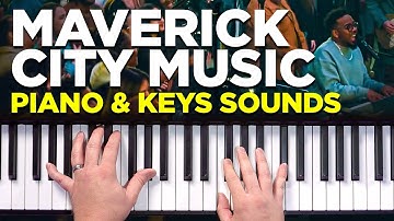 Sound like Maverick City Music - Play Worship Piano Beginner Guide | Sunday Keys App