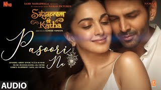 Pasoori Nu (Audio)SatyaPrem Ki Katha |Kartik,Kiara |Arijit Rochak Ali Tulsi Gurpreet |Sajid N,Sameer