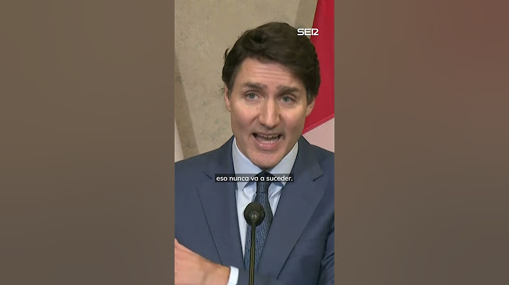 CANADÁ avisa a EE. UU.: "Nos sentimos insultados"
