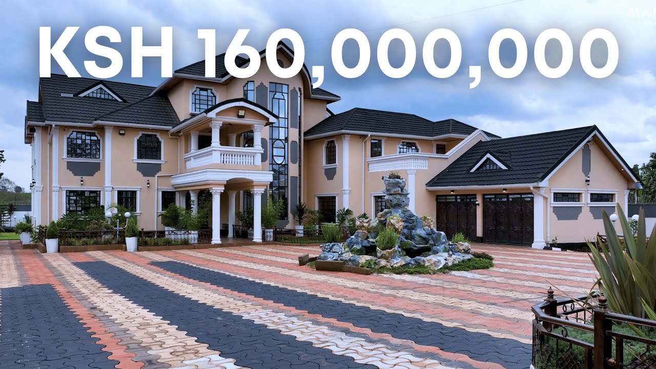 Inside Ksh.160,000,000 #Runda #Mansion (SOLD) #housetour #realestate #lifestyle #kenya