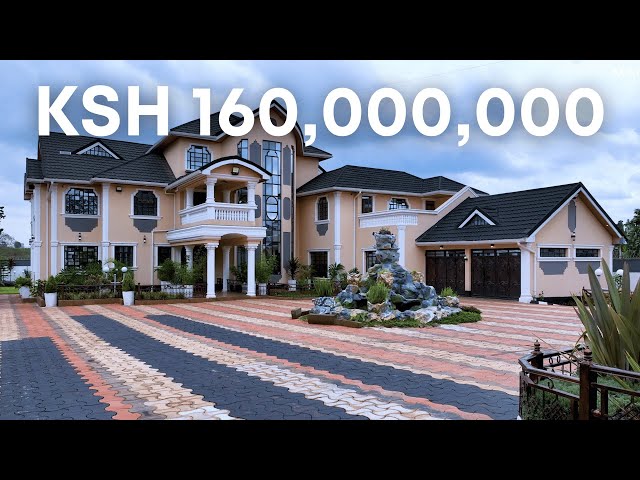 Inside Ksh.160,000,000 #Runda Gardens #maisonette #housetour #mansion #realestate #lifestyle #kenya class=