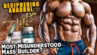 Deciphering Anadrol (Oxymetholone) - The Most Misunderstood Mass Builder? Resimi