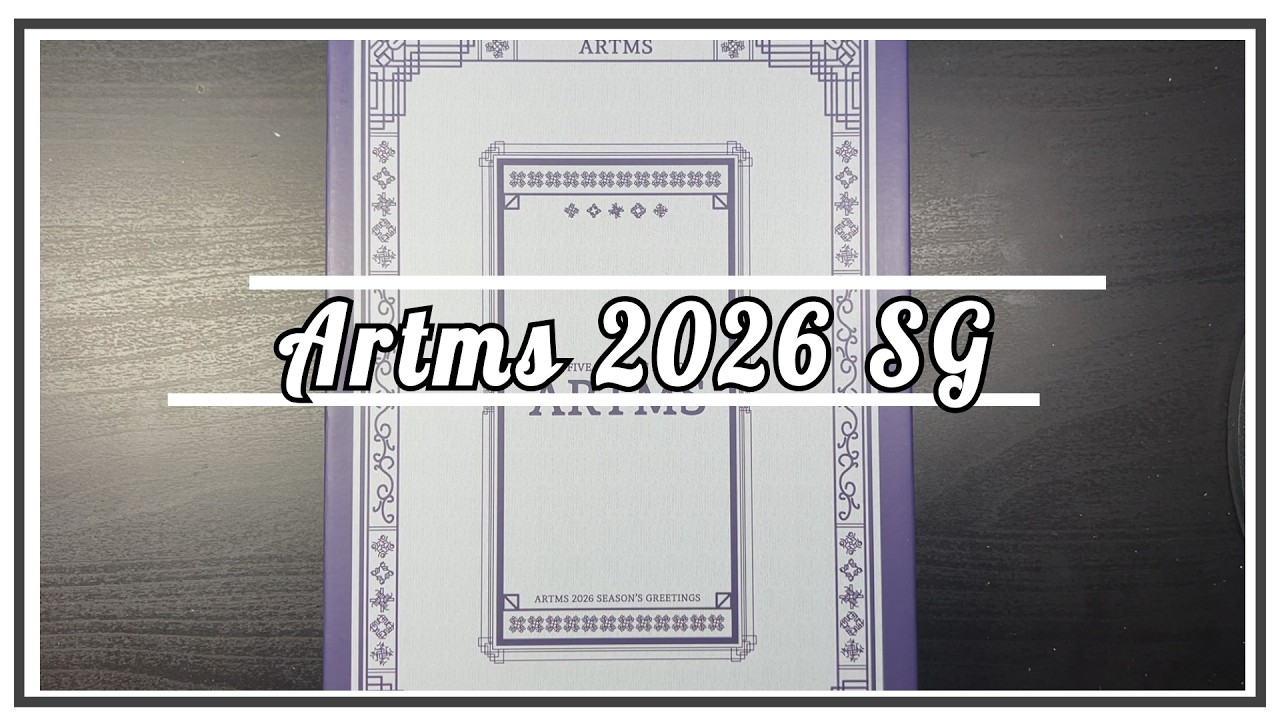 Artms 2026 Season's greetings The Five Muses of Hanok