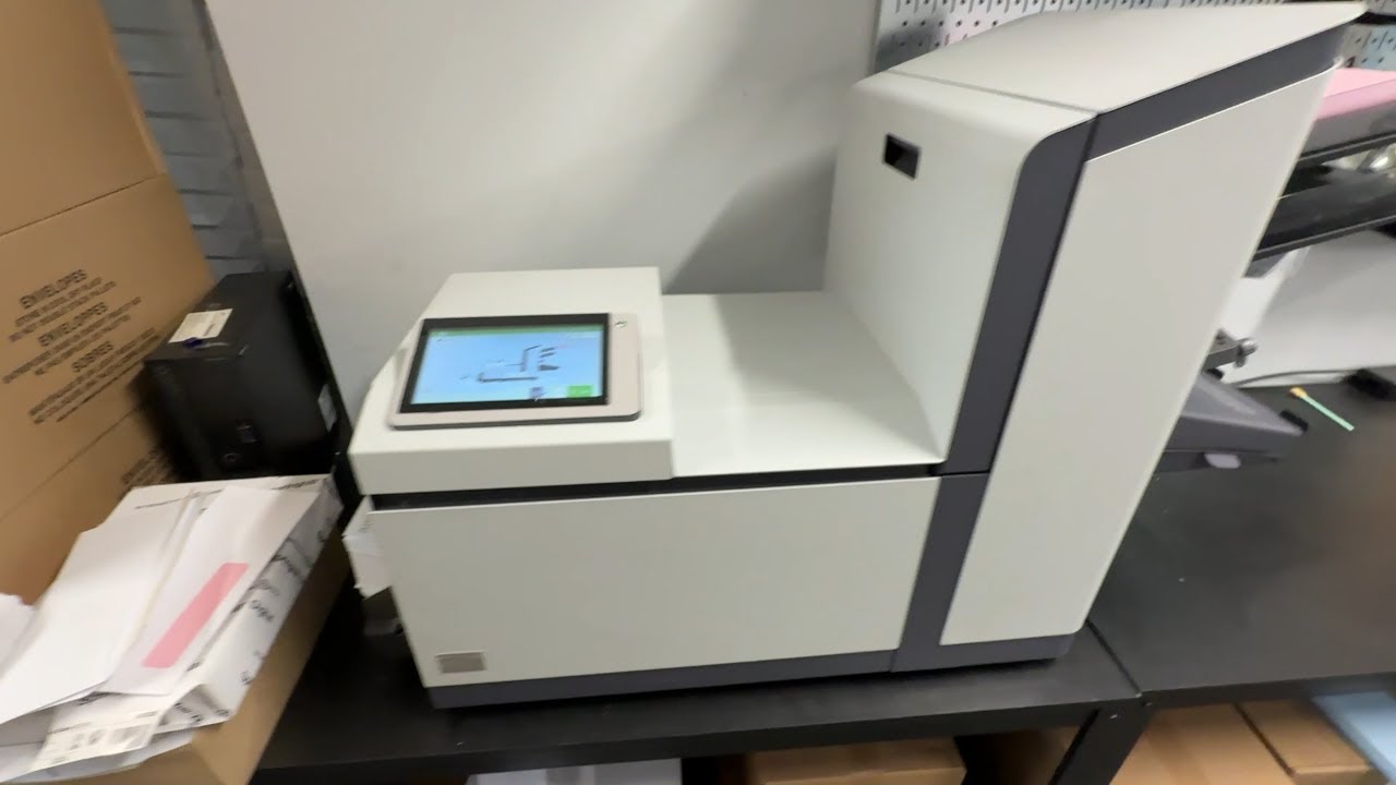 FPi 2700 Folder Inserter (Same as FORMAX FD6210 & Quadient DS-64i