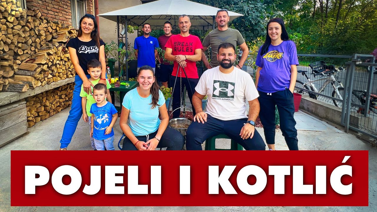 Spremamo gulaš u kotlić | Drugari POJELI SVE!