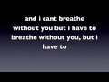 breathe  taylor swift lyrics