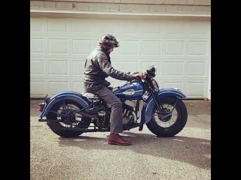 1941 Harley Davidson WLA Flathead