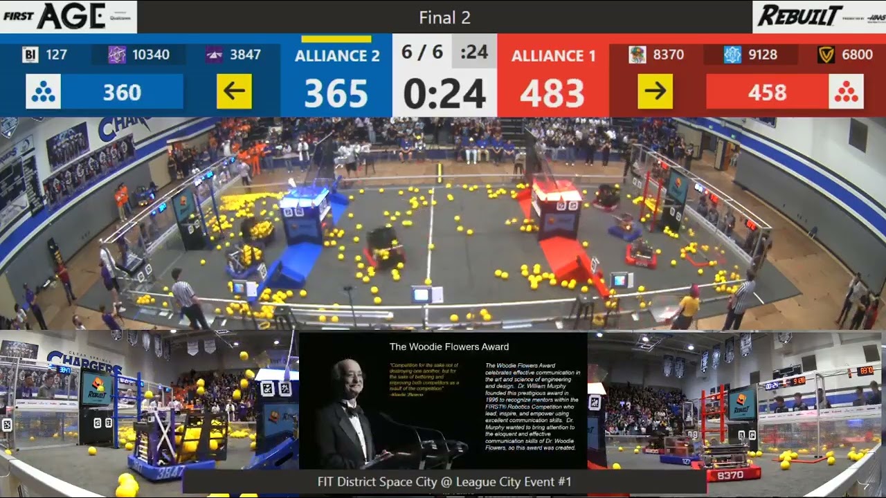Space City No.1 2026 Final 2: Valor 6800 vs. Spectrum 3847