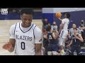 Bronny James in His BAG! Sierra Canyon HYPE First Round Playoff Game