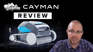 Dolphin Cayman Robotic Pool Cleaner Review - Great Performance at an even better price