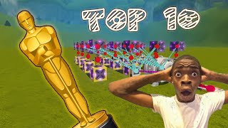 Top 10 Creations in Evercraft Mechanic Sandbox