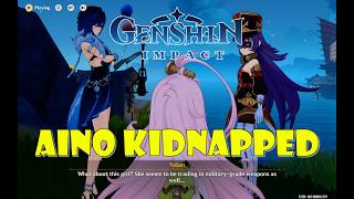 They kidnap Aino - Genshin Impact