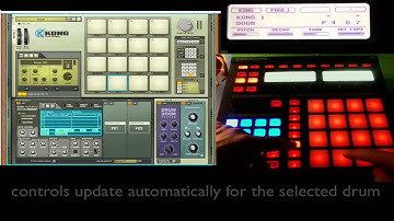 MaschineR: using NI Maschine to control Reason