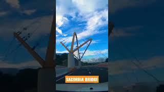 Open Sacorbia Bridge In Clark New Bridge In Pdananga