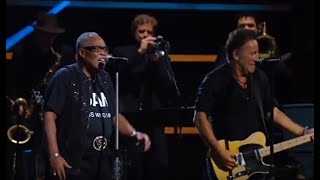 Bruce Springsteen &amp; The ESB w/ Sam Moore &amp; Friends ☜❤️☞ Hold On I&#39;m Comin&#39; ∫Soul Man∫Higher &amp; Higher