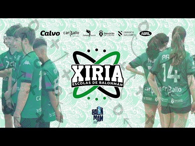 MONTAXES CARBALLO XIRIA. VERDE VS BALONMANO PORRIÑO