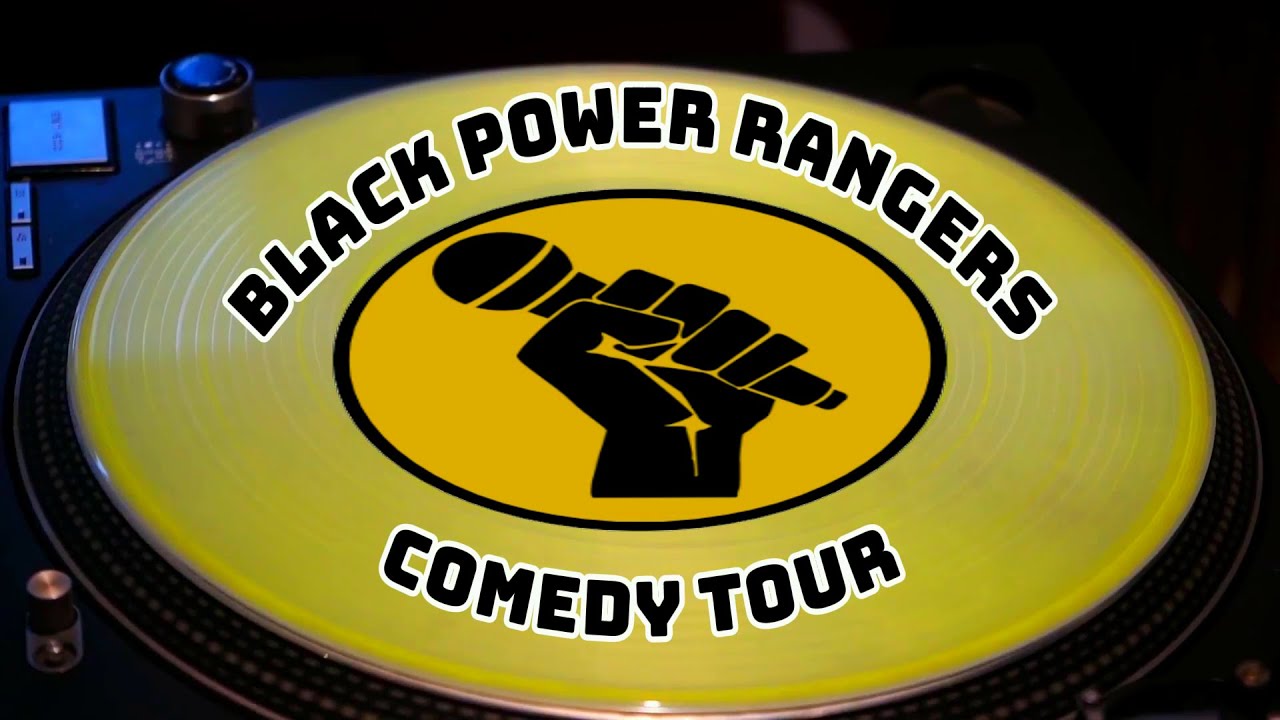 Black Power Rangers Comedy Tour: Volume 3, Side 1 - YouTube