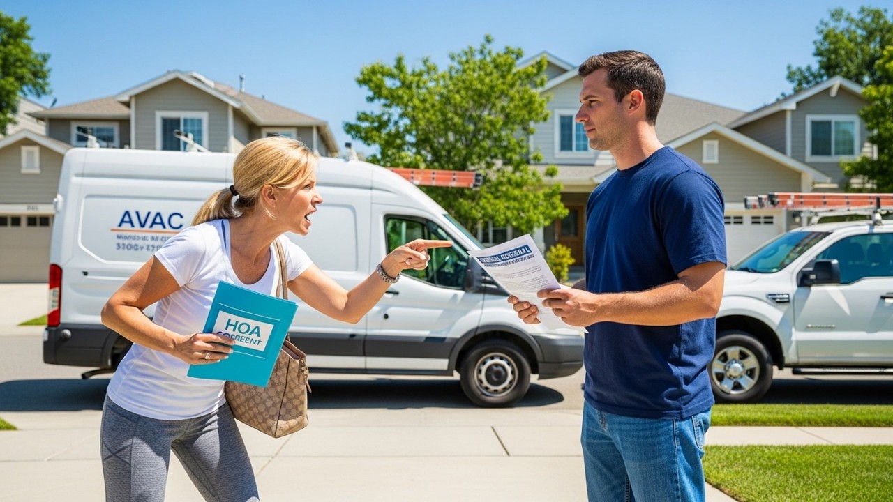HOA Tried Banning Commercial Vehicle, Federal Law Protects My Right To Park It!