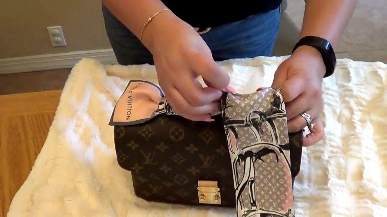 louis vuitton pochette metis twilly