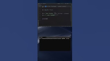 Переменные в Python. И совсем не сложно