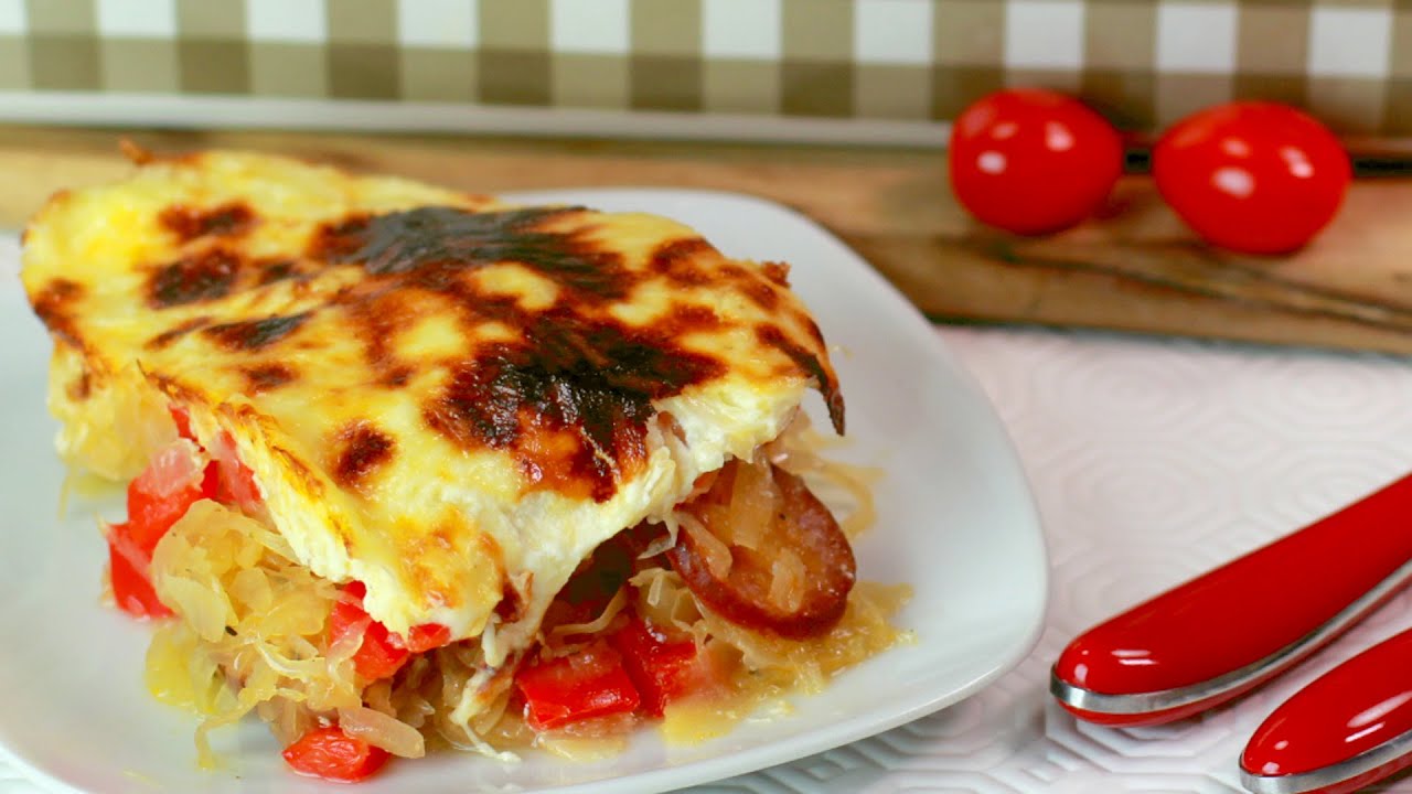 SAUERKRAUTAUFLAUF Szegediner Art Low Carb YouTube