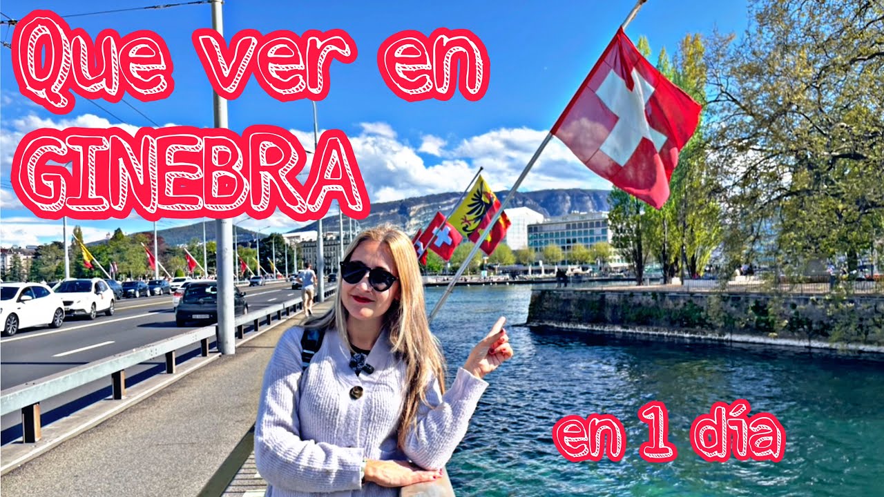 Ruta por SUIZA 🇨🇭 GINEBRA en un día!!! #travel #travelvlog #suiza #ginebra #switzerland #roadtrip 