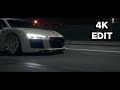 Why is the audi r8 the best german car  4k edit