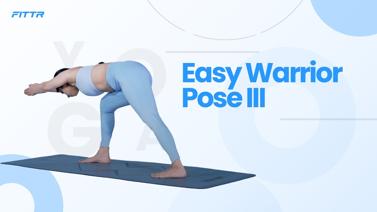 Make Warrior 1 a Yoga Position of Strength and Balance - TINT Yoga