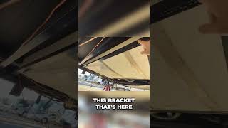 RV Frame Cracks: Inspecting the Damage #shorts