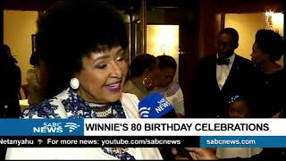 Famous Mam Winnie on her 80th Birthday celebration Wealth