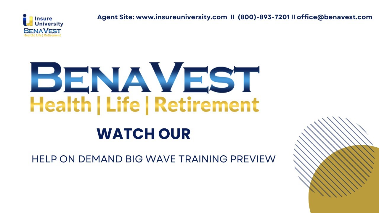 Overcoming Big Wave Challenges with Help On Demand Benavest Webinar Preview