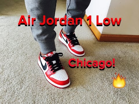 retro 1 low chicago