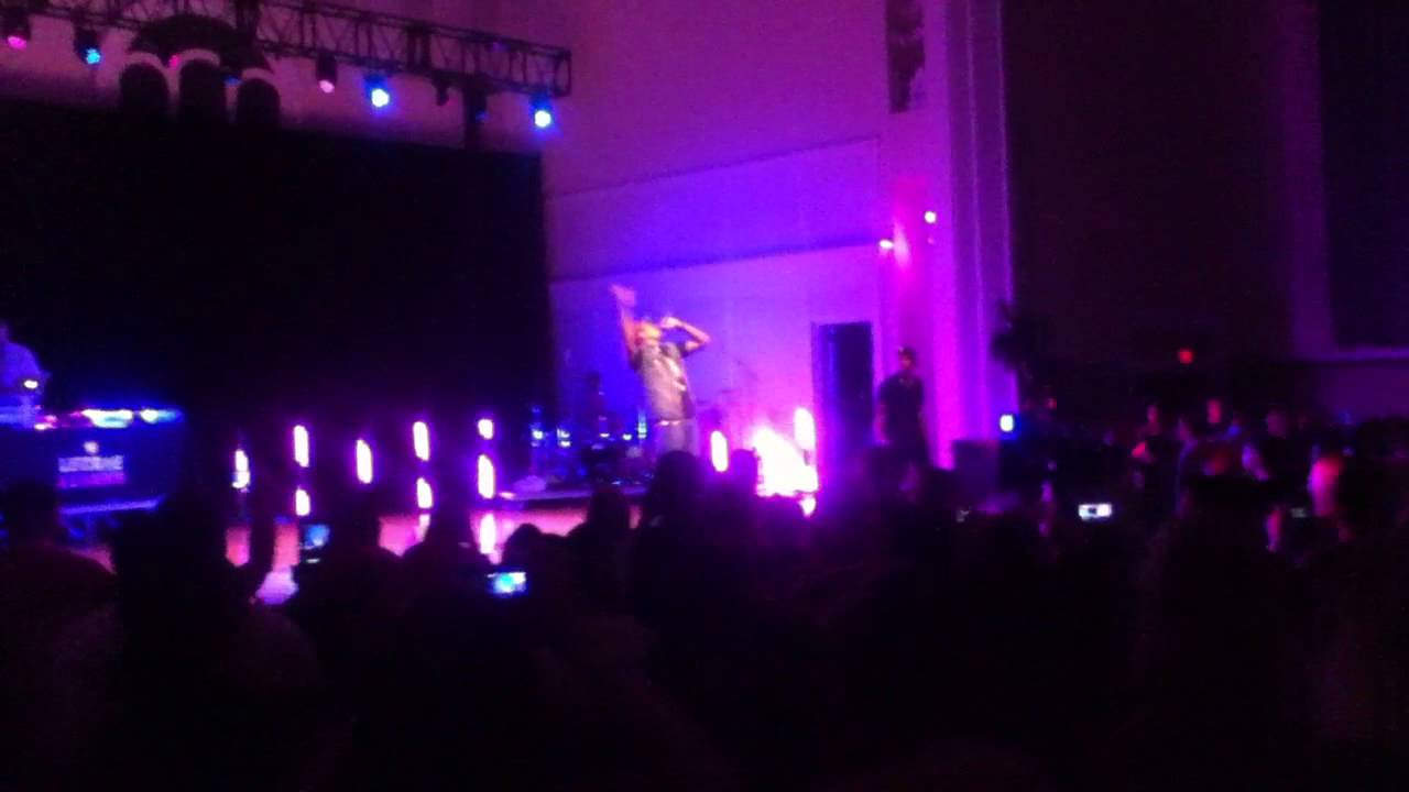 LECRAE "FAKIN" AT GORDON COLLEGE YouTube