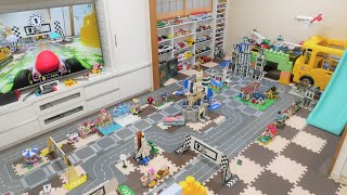 レゴでマリオカート ライブ ホームサーキットのロングコースを作ったよ【LEGO、レゴシティ】
